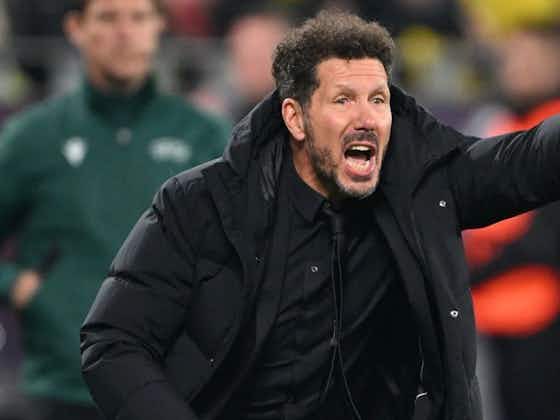 Article image:Diego Simeone responds to whether Atletico Madrid defenced can be improved through coaching