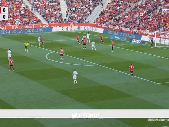 Article image:WATCH: 30-yard stunner from Aurelien Tchouameni sees Real Madrid break deadlock against Mallorca