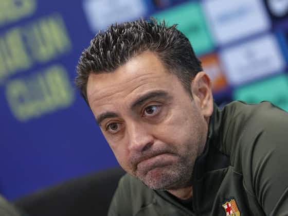 Article image:Controversy already: Barcelona director reveals difference of opinion over Xavi Hernandez decision