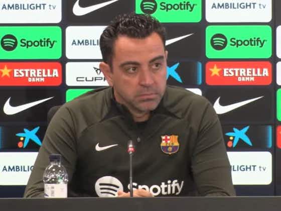 Article image:Barcelona’s Xavi on U-turn – “I wouldn’t have earned a euro if I’d left, I have the confidence of the players”