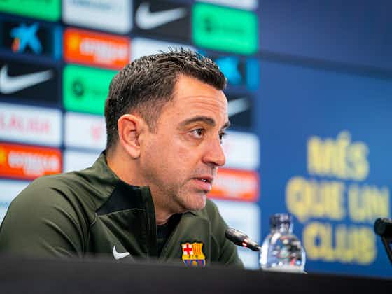 Article image:“We have to be able to change” – Xavi Hernandez calls on Barcelona players to use anger as motivation for El Clasico