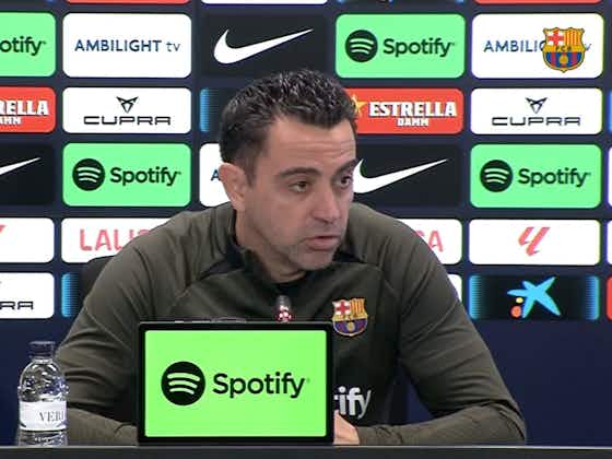 Article image:“We have to be self-critical” – Xavi Hernandez changes tune on reason behind Barcelona’s Champions League exit
