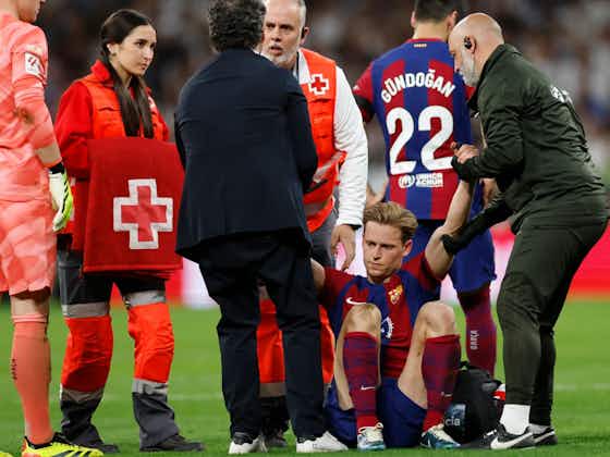 Article image:Frenkie de Jong injury update: season over but not Euros for Barcelona star – ESPN