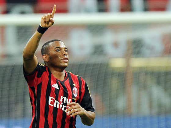 Article image:What Robinho did during his Milan spell
