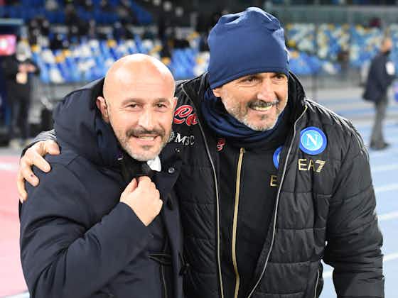 Article image:Napoli heads turned by availability of Fiorentina coach Italiano – report