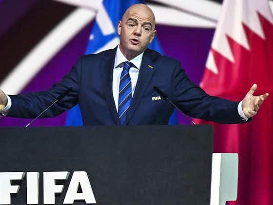Article image:Cagliari owner reacts as Scuffet frustrates FIFA President Infantino and Inter