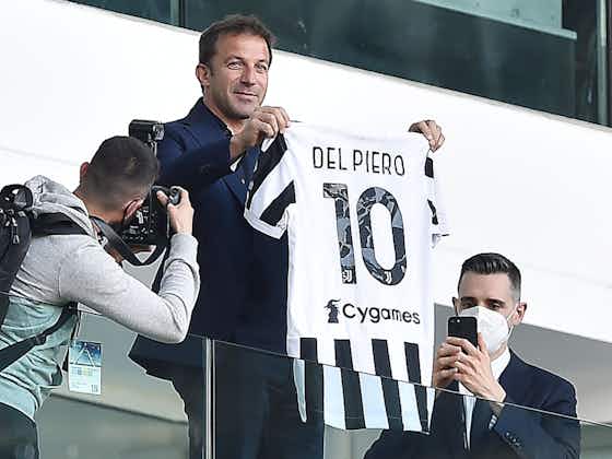 Article image:Del Piero hints at Juventus decision on Allegri and makes ‘strange’ Milan derby prediction