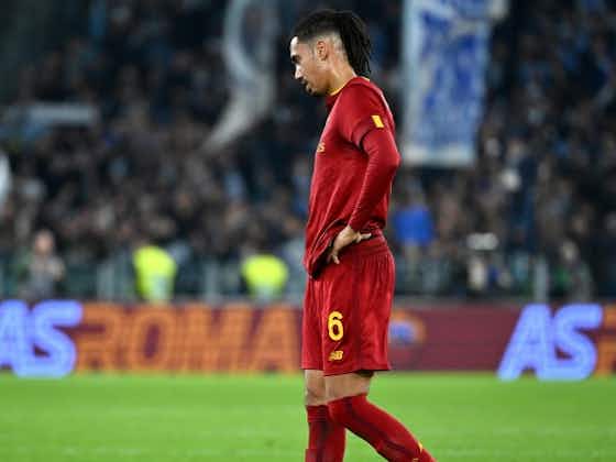 Article image:Roma: Smalling concerns after withdrawal in 2-1 win over Udinese