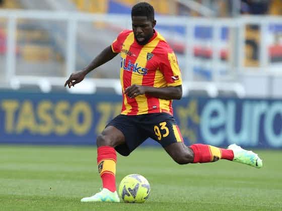 Article image:Video: Umtiti given hero’s welcome on Lecce return