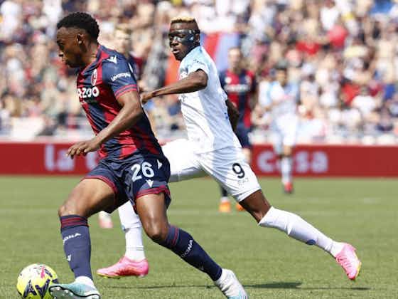 Article image:Bologna defender drawing interest from Man Utd and Atletico Madrid – report