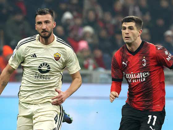 Article image:Three key battles that could decide the Milan-Roma Europa League showdown
