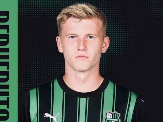 Article image:Official: Sassuolo sign Scottish full-back Doig from Verona