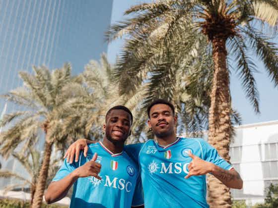 Article image:New Napoli signings Traore and Ngonge join squad in Saudi Arabia – picture