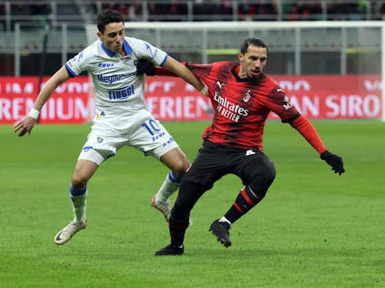 Article image:Bennacer returns to Milan training after AFCON injury