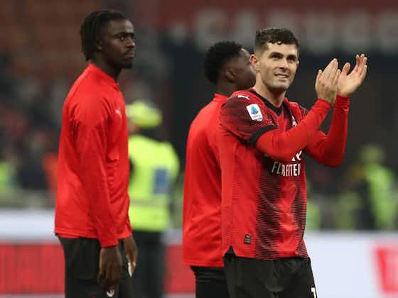 Article image:USMNT stars Pulisic and McKennie shine as Milan overtake Juventus in Serie A