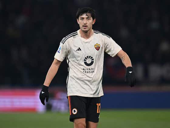 Article image:Roma striker Azmoun confirms ‘serious’ injury with Iran