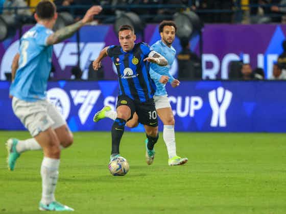 Article image:Player Ratings: Inter 3-0 Lazio, Thuram on fire, Pedro sinks