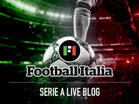 Article image:Serie A Liveblog: Milan-Bologna, Juve-Empoli, Atalanta-Udinese