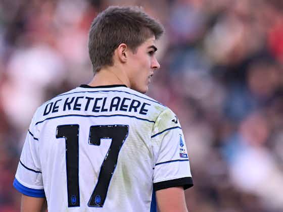 Article image:De Ketelaere admits he doesn’t want Milan return