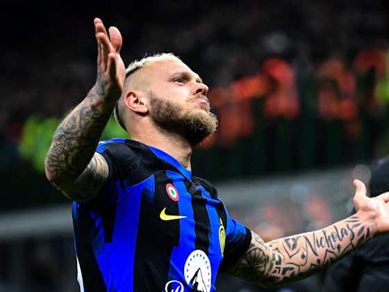 Article image:Dimarco wants ‘respect’ for Inter and opponents