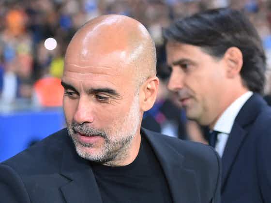 Article image:Guardiola’s thoughts on Inter, Milan, Napoli and Italian football emerge in Man City Netflix documentary
