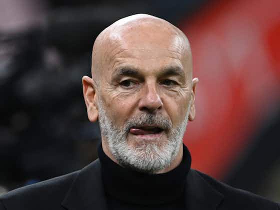 Article image:Pioli: ‘Roma more quality and determination than Milan’