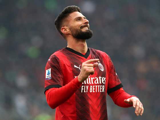 Article image:Video: Giroud jokes with Milan fans about LAFC transfer