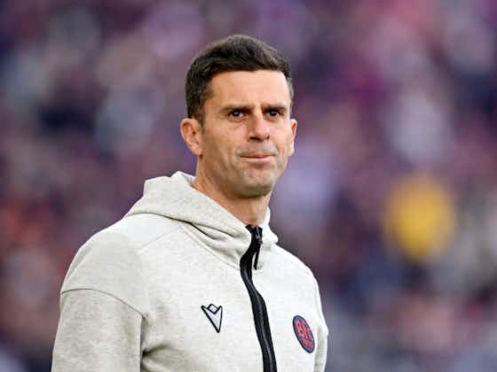 Article image:Thiago Motta notes ‘pressure’ is not on Bologna