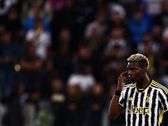 Article image:Deschamps explains his stance on Juventus midfielder Pogba after doping ban