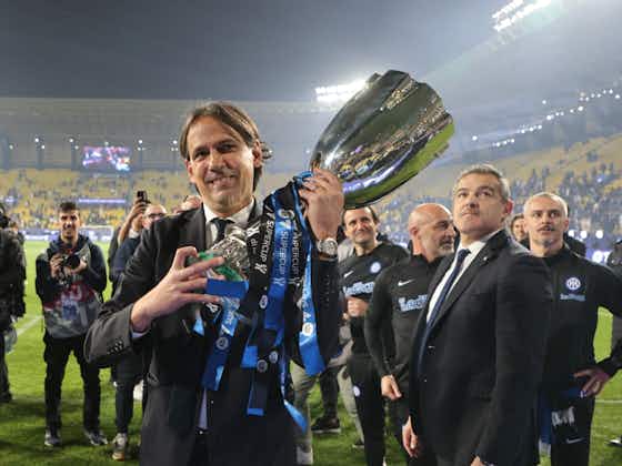 Article image:Man Utd, Liverpool and Chelsea want Inter tactician Inzaghi