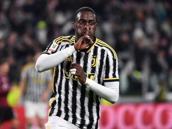 Article image:Weah set for first Juventus start in over a month, Kostic left on bench