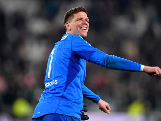 Article image:Szczesny back for Juventus after surgery, Kean out