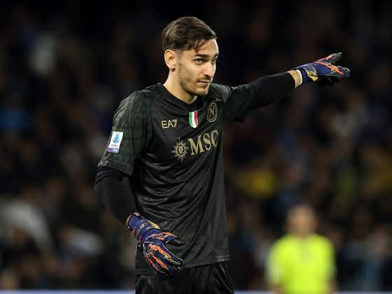 Article image:Roma explore move for Napoli goalkeeper Meret