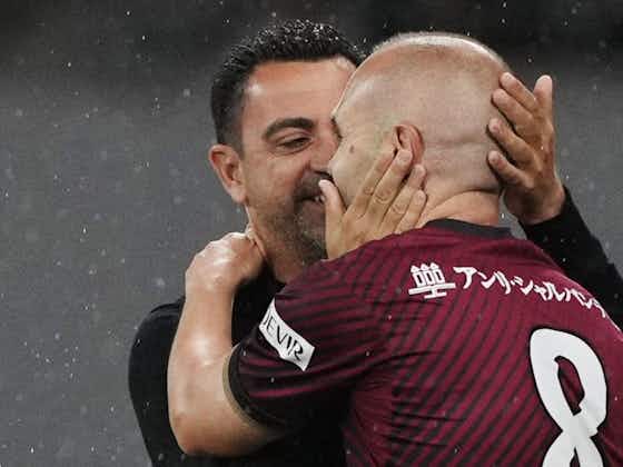 Article image:Iniesta recognises Napoli improvement since last meeting with Barcelona