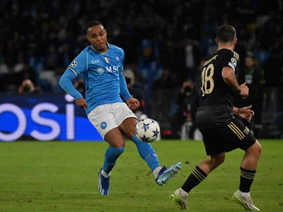 Article image:Napoli defender Natan ‘disappointed’ by Serie A title fight, colleague says