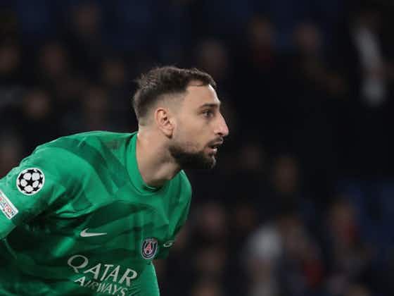 Article image:Watch: PSG star Donnarumma furious at fourth official