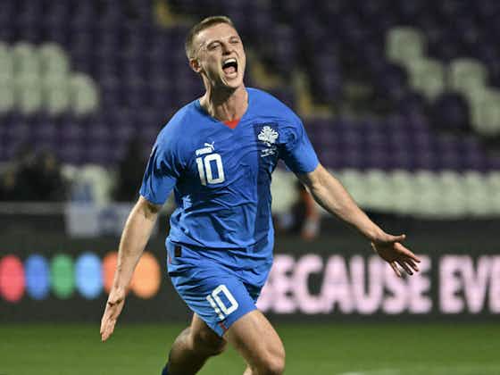 Article image:Video: Genoa’s Gudmundsson nets in Euro 2024 play-off