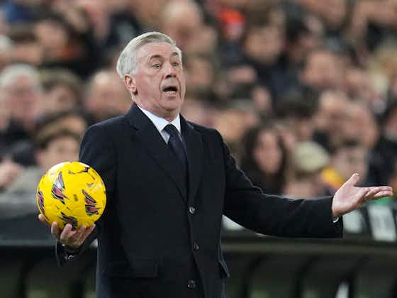 Article image:Ancelotti on Real Madrid, Mbappe’ and Milan ‘destiny’
