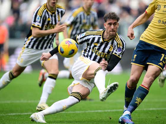 Article image:Serie A | Juventus 0-0 Genoa: Vlahovic vents frustration