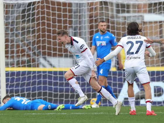 Article image:Serie A | Empoli 0-1 Cagliari: Jankto relegation six-pointer