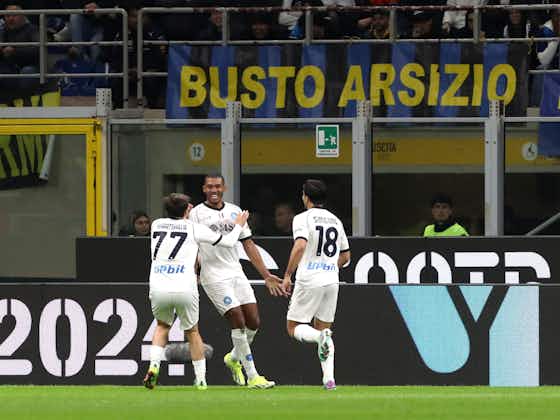 Article image:Napoli top, Bologna impress, Milan beat Inter: Serie A possession stats in 2023-24