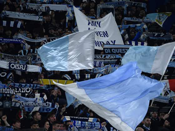 Article image:Lazio fans protest after painful recent defeats