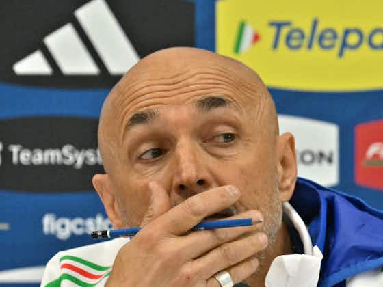 Article image:Spalletti: ‘Italy cannot miss out on World Cup in USA’