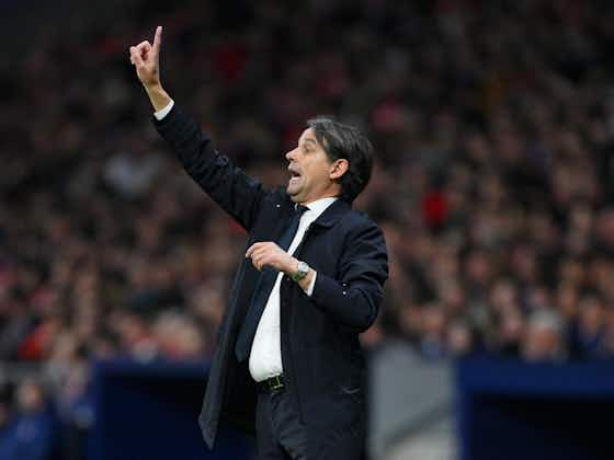 Article image:Inter change strategy for Inzaghi contract extension
