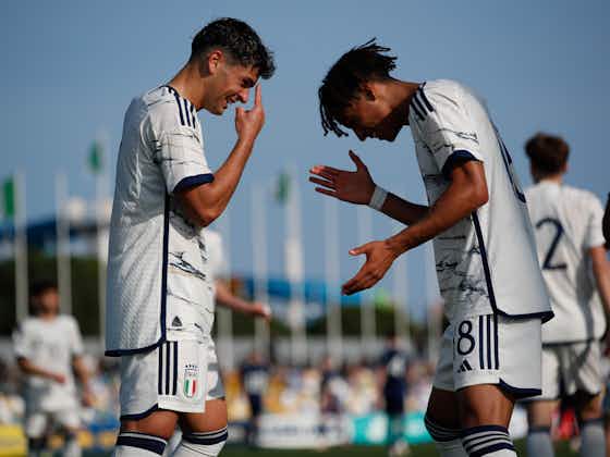 Article image:Italy qualify for U17 and U19 Euros