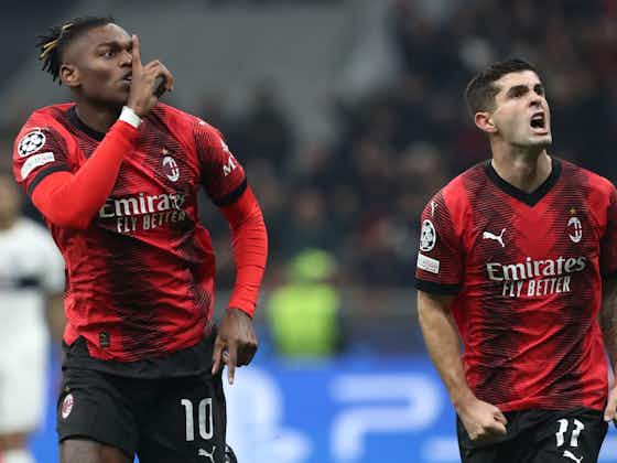 Article image:Leao and Pulisic return to Milan as Fiorentina trip approaches