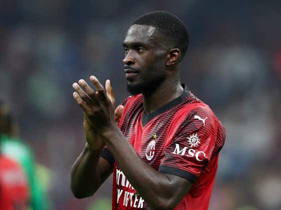 Article image:Tomori absence piles pressure on Milan in UEL clash with Roma