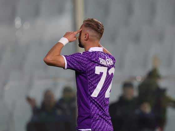 Article image:Barak ‘happy to have stayed’ at Fiorentina after Napoli offer