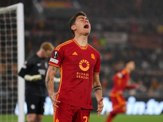 Article image:Totti hints that Roma should consider selling Dybala