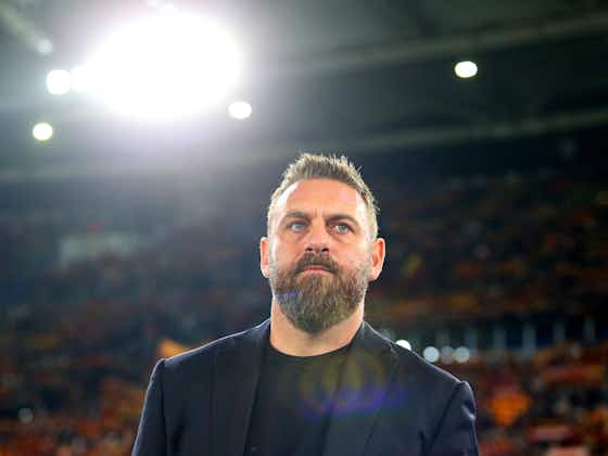 Article image:De Rossi: Roma drawing up multi-year contract after excellent start